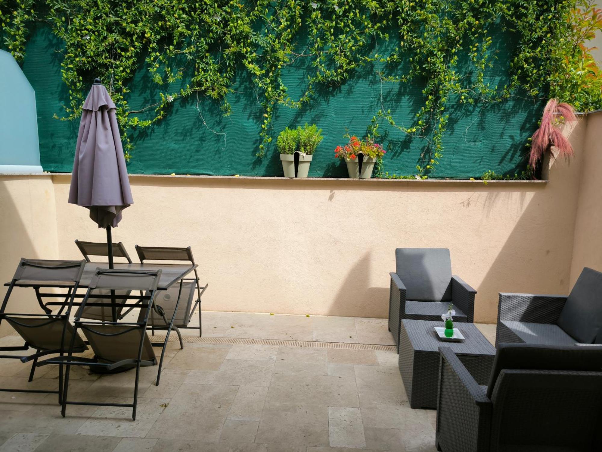 Beau Studio Cozy Centre Ville Et Plages Avec Terrasse N3 Nice Buitenkant foto